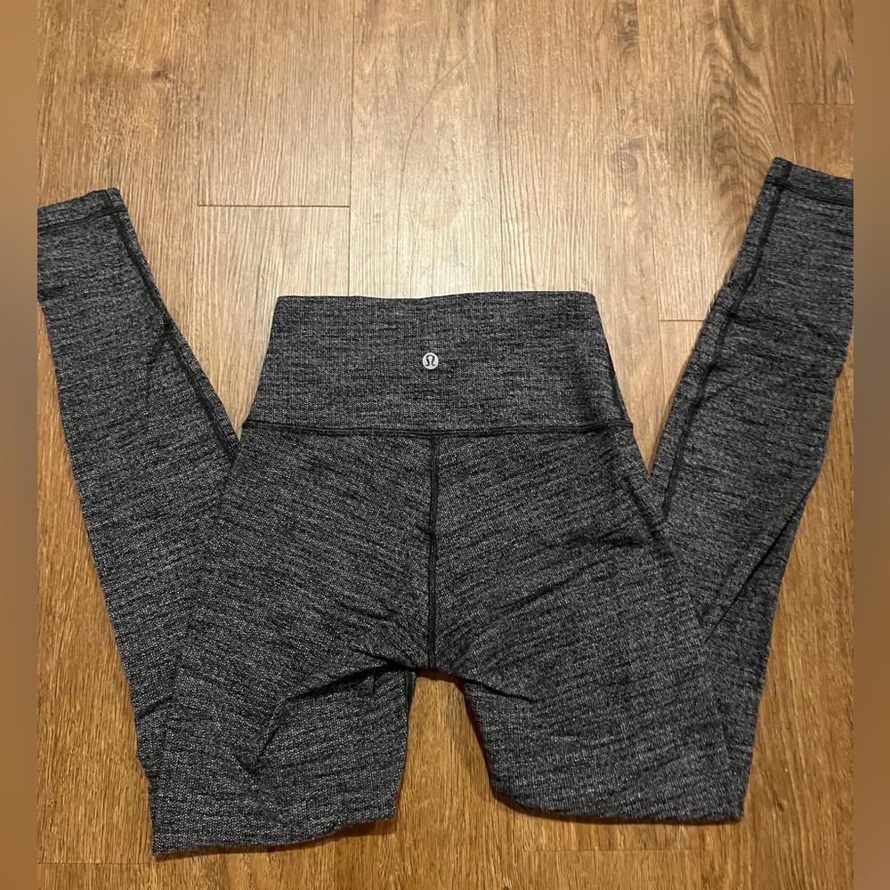 Lululemon Grey Multi Leggings